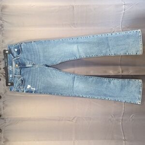 Ana High-Rise Vintage Boot Cut Jeans Size 6